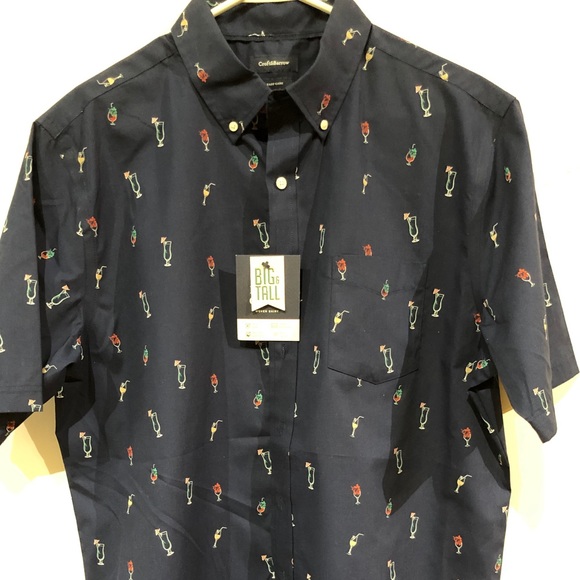 croft & barrow Other - Croft & Barrow Big & Tall Short Sleeve Polo Large